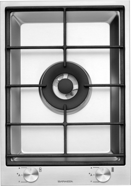 Ankastre Paslanmaz Çelik 1 Vog Göz 36 cm Ocak 1pbf1