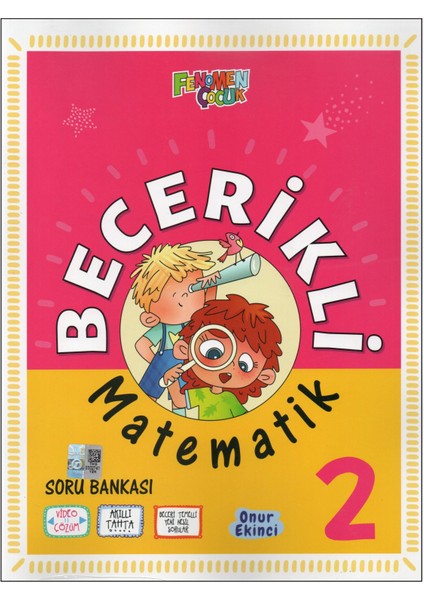 Fenomen 2.sınıf Becerikli Matematik Soru Bankası
