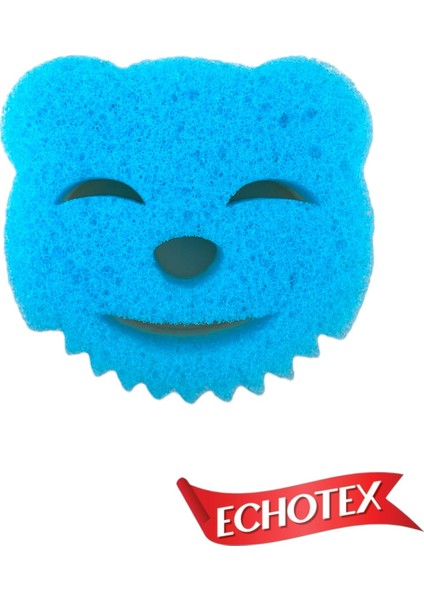 2 Adet Gülen Yüz Bulaşık Süngeri Çizmez Çok Fonksiyonlu Sünger fiyatları