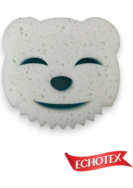 2 Adet Gülen Yüz Bulaşık Süngeri Çizmez Çok Fonksiyonlu Sünger fırsatları