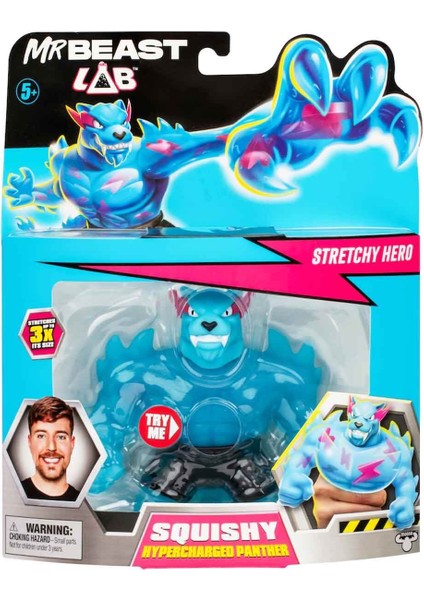 Mr.beast Lab Stretch Figür 24735 - Hypercharged Panther fırsatları