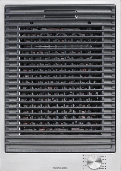 Taşınabilir Paslanmaz Çelik Barbekü 36 cm 1pbfbq