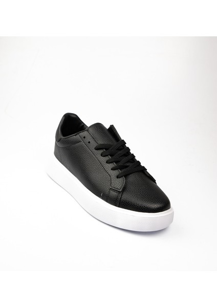 414 Calibron Siyah Erkek Sneaker