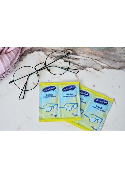 Gözlük Temizleme Mendili 4 Kutu fırsatları