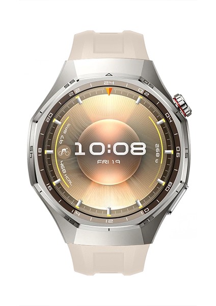 Huawei Watch Gt6 Pro 46MM Ile Tam Uyumlu Kordon Metal Tokalı Yumuşak Silikon Kordon Kayış modelleri