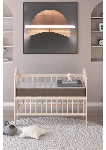 Basic Lux Bamboo Yaylı Yatak 60X120 cm