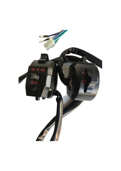 Cg Sağ/sol Anahtar Takım 2li Düğme Siyah fiyatları