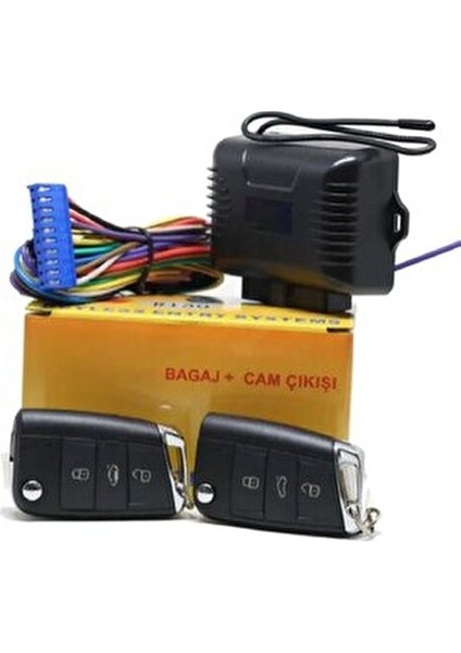 Sustalı Kumanda Set R Yeni Model Yüksek Çözünürlük ve Güvenlik Özellikleri ile 1 Adet