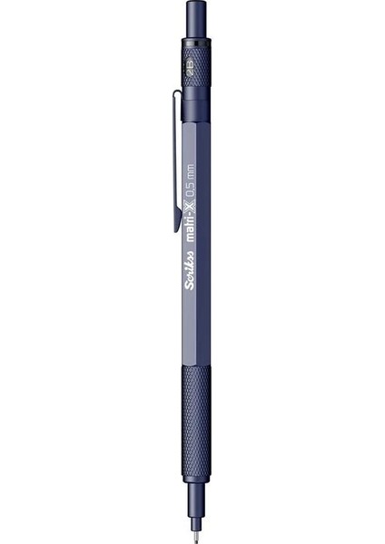 Scrıkss Matrı-X Versatil Kalem 0.5 Şeffaf Ambalaj Lacivert