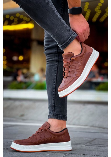 C-Rey Premium Comfort Lastikli Erkek Ayakkabı Sneaker Taba fiyatları