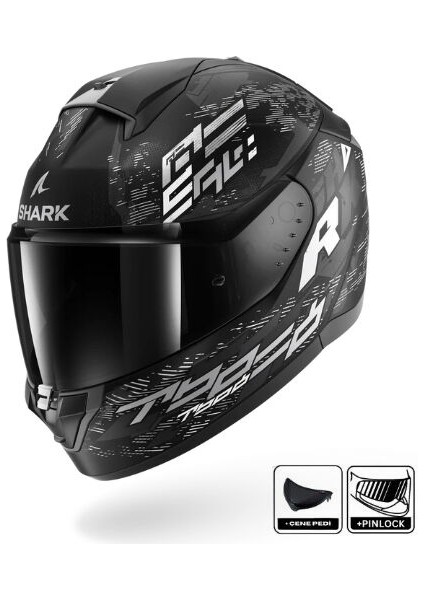 Rıdıll 2 Molokai Mat Kapalı Kask Kws modelleri