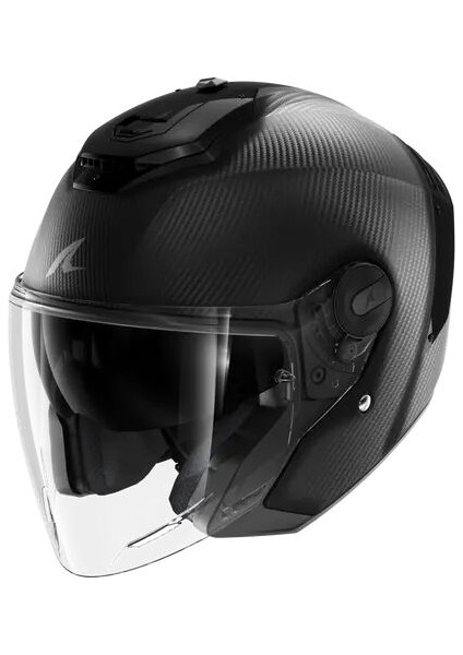 Rs Jet Full Carbon Mat Açık Kask Dma