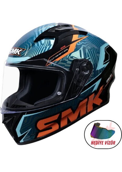Smk STELLAR-S01 Fury Kapalı Kask MA257C