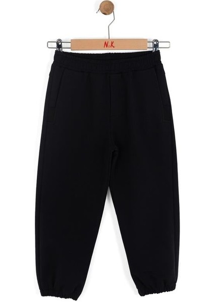 Erkek Çocuk Reality Pantolon 4-8 Yaş Siyah