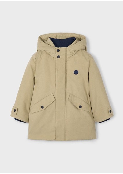 Erkek Çocuk Mont Parka 4-10 Yaş Bej fiyatları