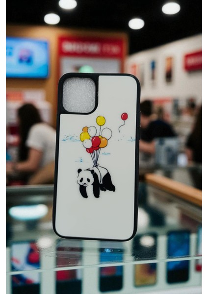 Apple iPhone 11 Pro Uyumlu Uçan Panda Love Tasarım Baskılı Kılıf fırsatları