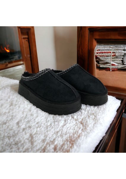 Kadın Şeritli Terlik Kalın Taban fiyatları