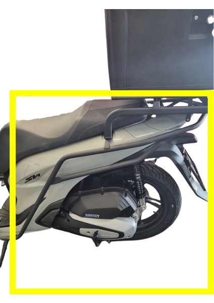 Honda Sh 125İ Arka Koruma Demiri/ Yerli Üretim