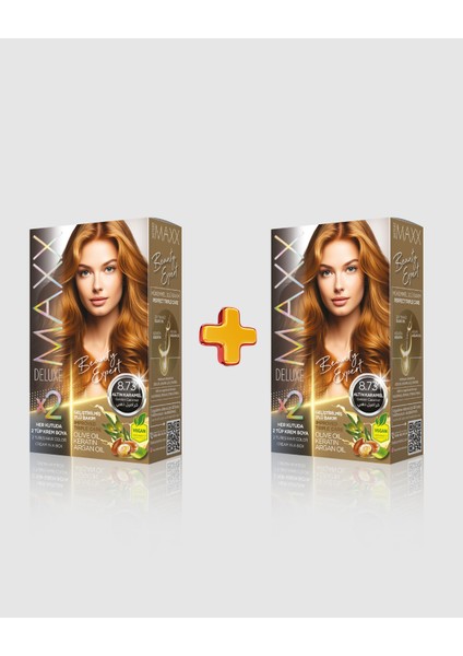 Beauty Expert 2'li Set Boya 8.73 Altın Karamel