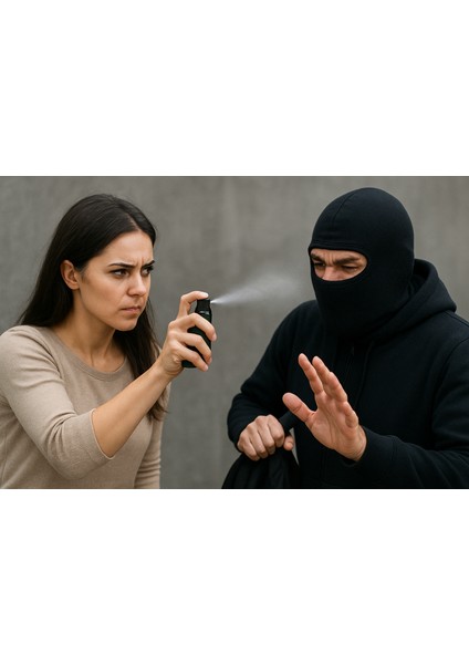 Natoo Biber Gazı Spreyi