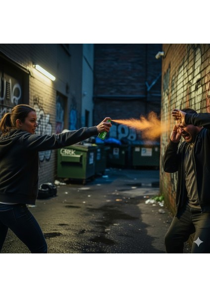 Natoo Biber Gazı Spreyi