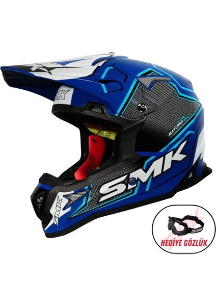 Smk ALLTERRA-S01 Maverix Cross Kask GL521