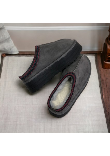 Kadın Şeritli Terlik Kalın Taban modelleri