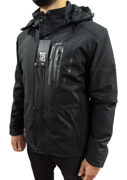 Softshell Kaban Siyah