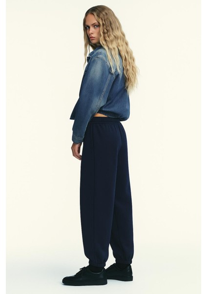 Üç Iplik Paça Lastik Çimalı Eşofman Altı modelleri