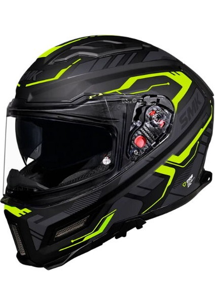 Smk Agnar Tektron Matt Kapalı Kask MA264