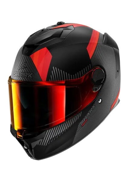 Spartan Gt Pro Dokhta Carbon Mat Kapalı Kask Doa