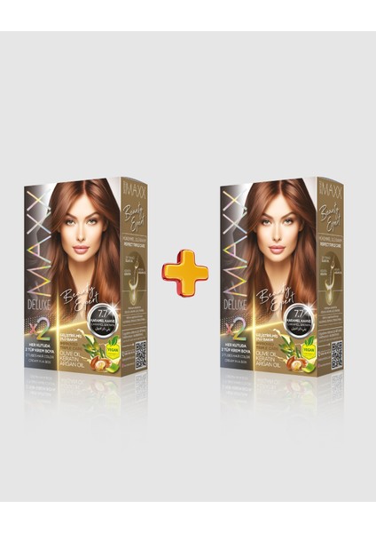 Beauty Expert 2'li Set Boya 7.7 Karamel Kahve