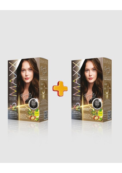 Beauty Expert 2'li Set Boya 4.0 Kahve