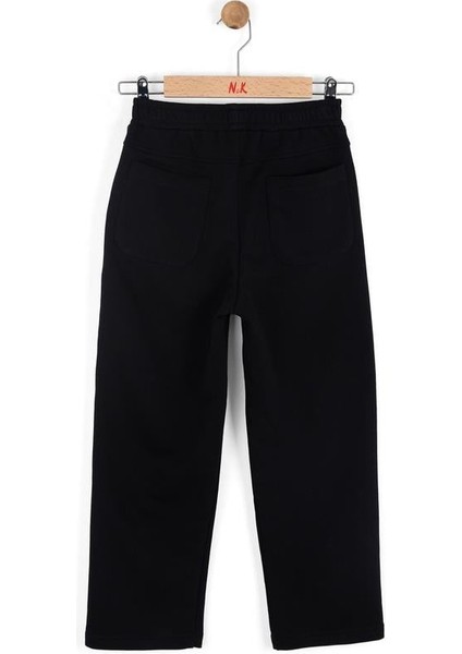 Erkek Çocuk Fun Pantolon 8-14 Yaş Siyah fiyatları