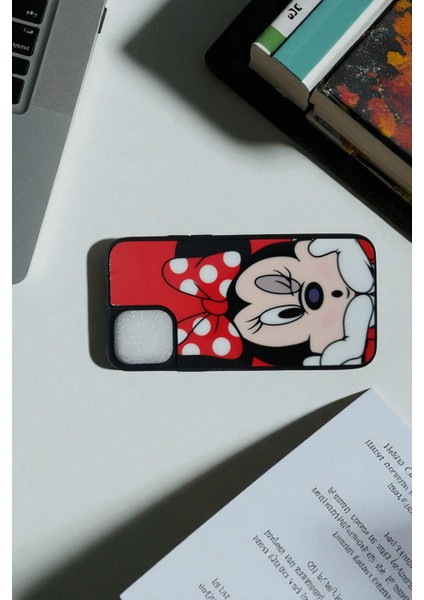 Apple iPhone 11 Pro Uyumlu Mickey Mouse Love Tasarım Baskılı Kılıf fiyatları