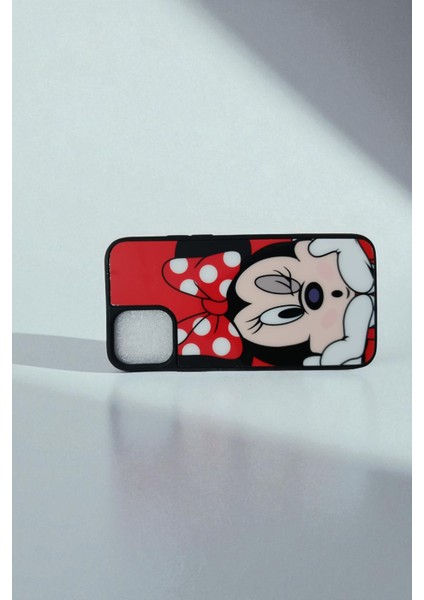 Apple iPhone 11 Pro Uyumlu Mickey Mouse Love Tasarım Baskılı Kılıf indirimleri