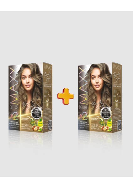 Beauty Expert 2'li Set Boya 7.1 Küllü Kumral