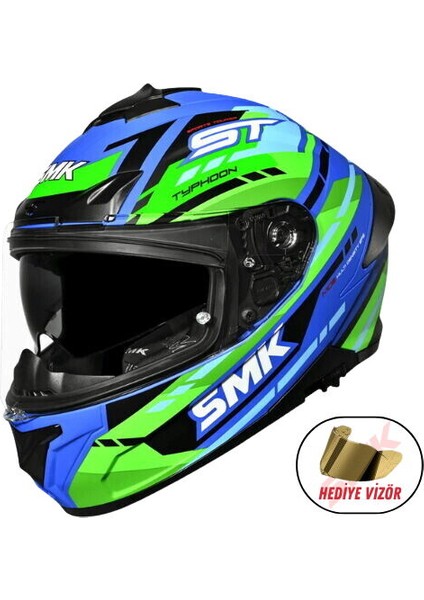 Smk TYPHOON-S01 Sports Tourer Kapalı Kask MA585