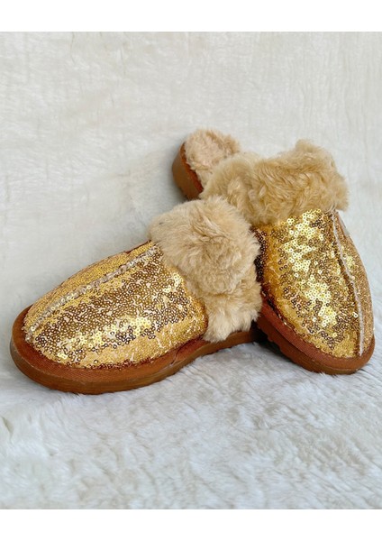 Kadın Pullu Ev Terliği