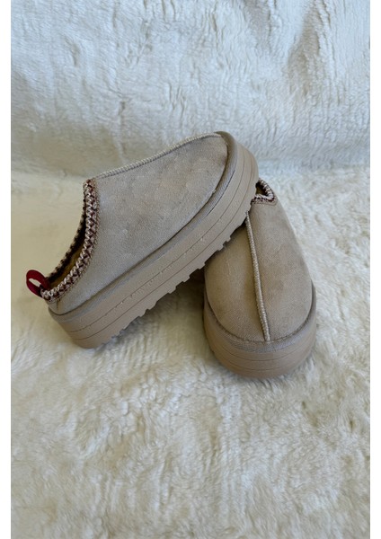 Kadın Şeritli Terlik Kalın Taban fiyatları