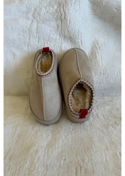 Kadın Şeritli Terlik Kalın Taban modelleri