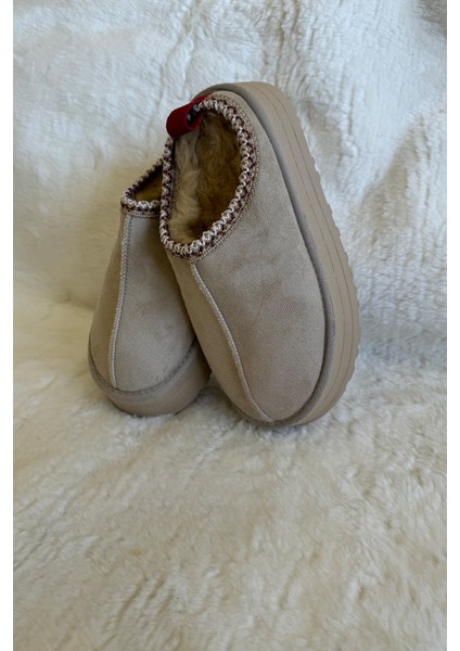 Kadın Şeritli Terlik Kalın Taban fırsatları