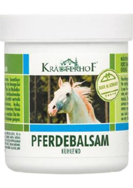 Pferdebalsam Kühlend Serinletici Masaj Jeli 100ML