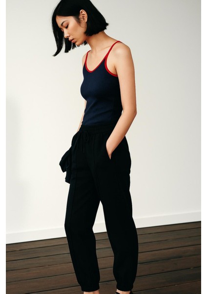 Üç Iplik Paça Lastik Çimalı Eşofman Altı fiyatları