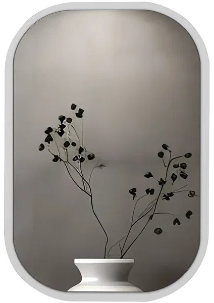 Side (Beyaz) 75X50CM /banyo Dolabı Aynalı / Lavabo Üstü Dolap / Banyo Düzenleyici / Aynalı Dolap fırsatları