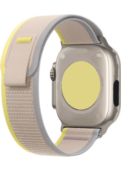 Apple Watch Seri 10 46MM, Seri 9/8/7/6/se/5/4/3 Spor Loop Kordon 45MM 44MM 42MM Uyumlu Siyah modelleri