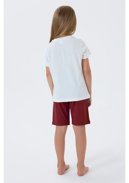 Çocuk Kız Beyaz-Kırmızı Kcpkapri Takım fiyatları