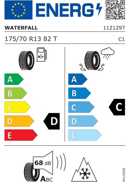 175/70R13 82T Snow Hıll 3 2025 Üretim Kış Lastiği