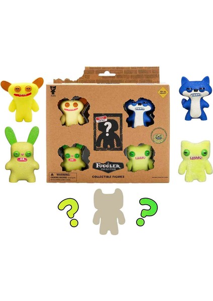 Koleksiyon 5’li Figür Seti - Model 4