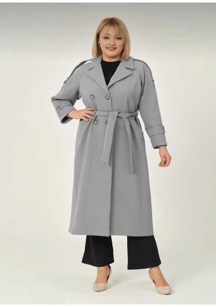 Karen Kadın Spor Kışlık Astarlı Örme Kaşe Manto fiyatları